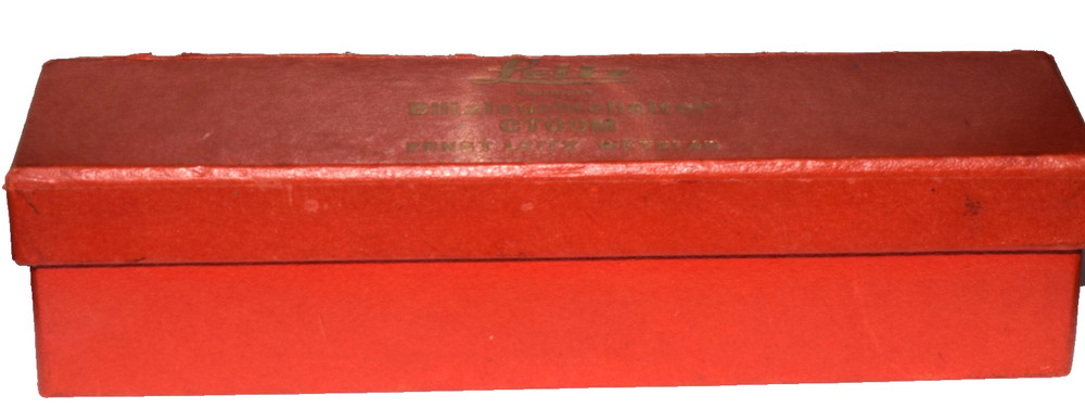 Leitz Leica CTOOM Camera Right Angle Adjustable Flash Bracket Plastic  Mint Box