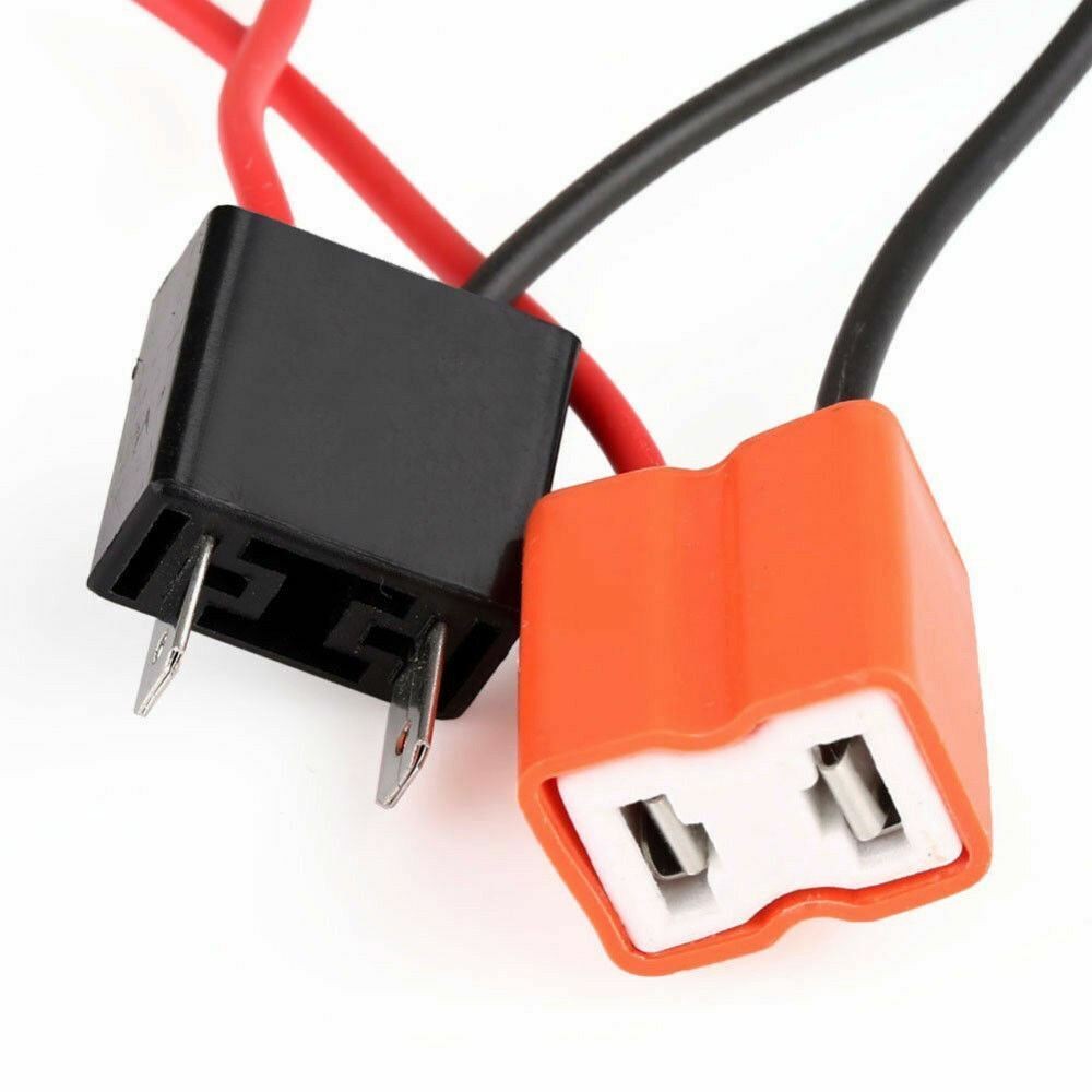 H7 LED Headlight Canbus Decoder Anti Flicker Adapter Error Free Canceler Lamps