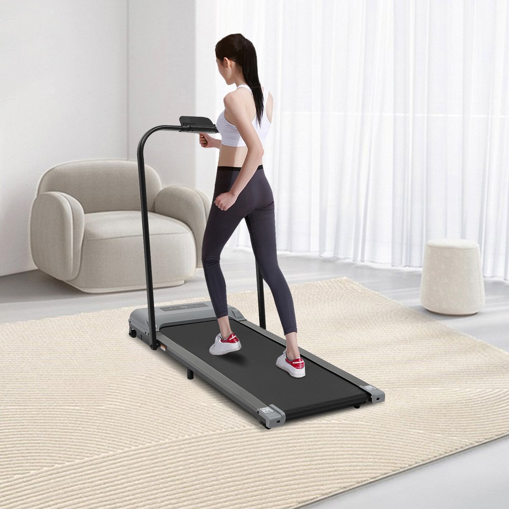 2-1 Folding Under Desk Treadmill Walking Machine Home Office w/ Remote Control