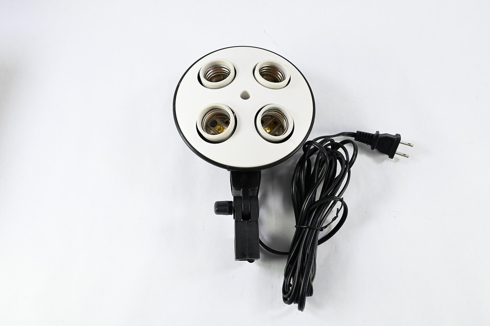 Fotorosa Octa 4 socket fluorescent light fixture #G670