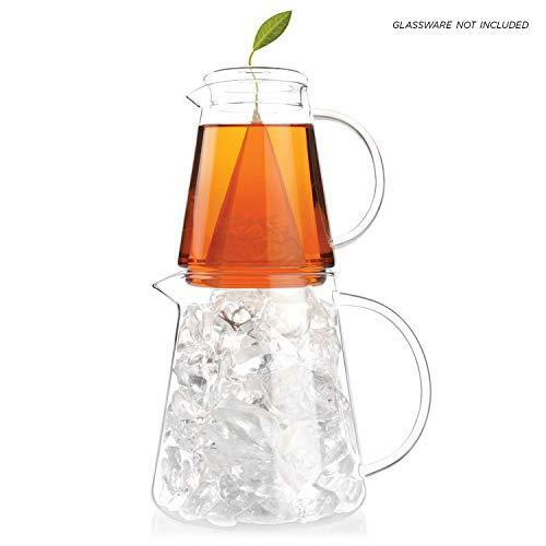 Tea Forte Tea Over Ice Sampler, Pitcher-Size Iced Tea Infusers - Black Tea,