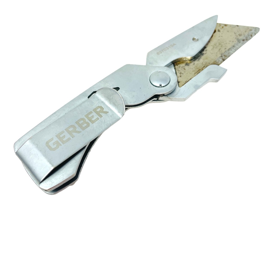 Gerber EAB Lite Fine Edge Utility Folding Knife, 8970313A