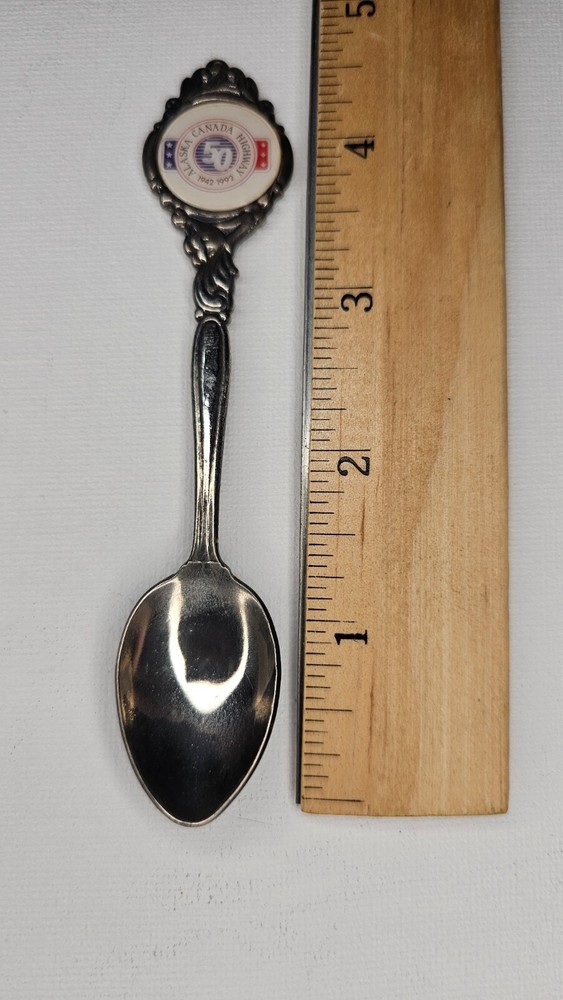 Decorative Spoon- 1942-1992 Alaska Canada Highway