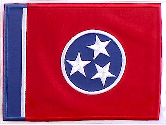 TENNESSEE  Willabee & Ward STATE FLAG PATCH United States Collection PATCH ONLY