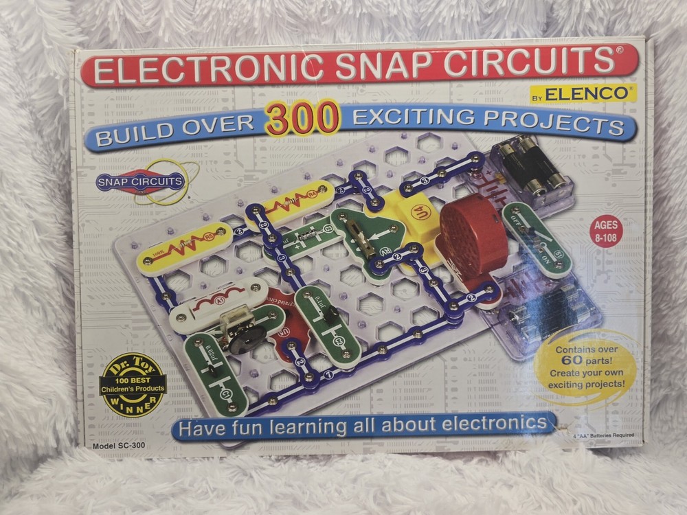 Elenco Snap Circuits SC300 Electronics Kit