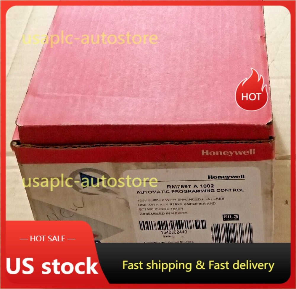 Honeywell RM7897A1002/ RM7897 A 1002 Automatic Programming Control **New **