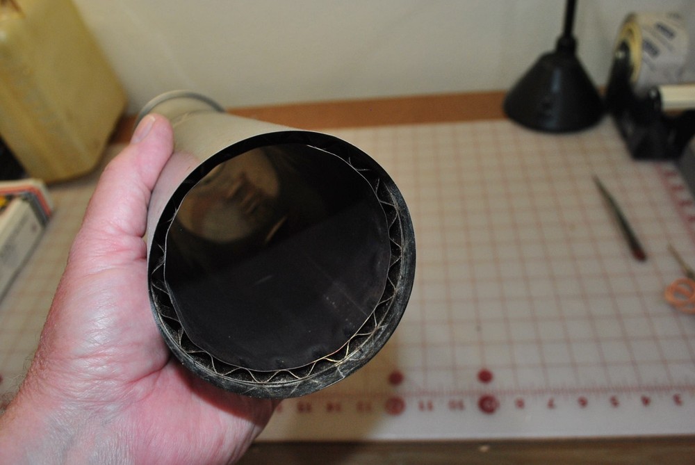 R/C jet SS thrust tube. Nice!