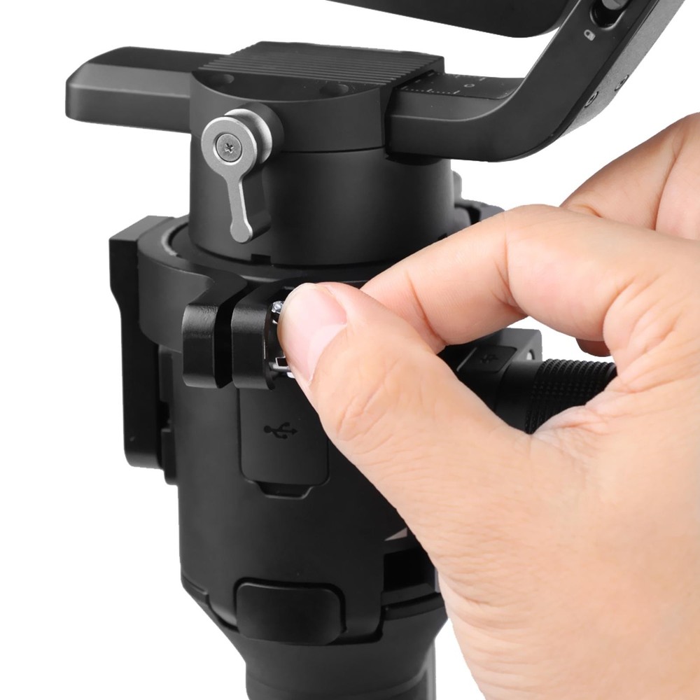 Handheld Gimbal Lanyard Locking Ring Neck Strap Shoulder Clip For DJI Ronin SC