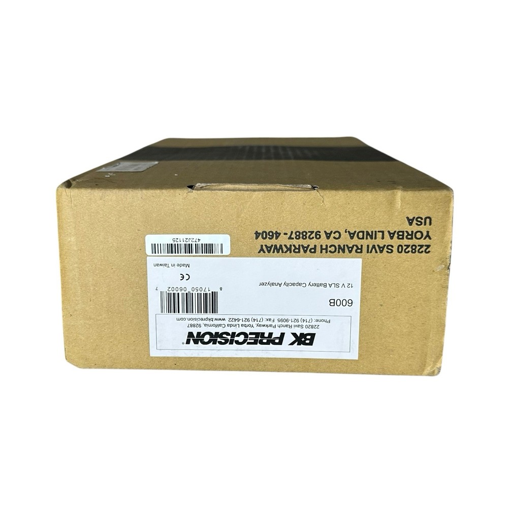 B&K Precision 600B 12V Battery Capacity Analyzer - NEW