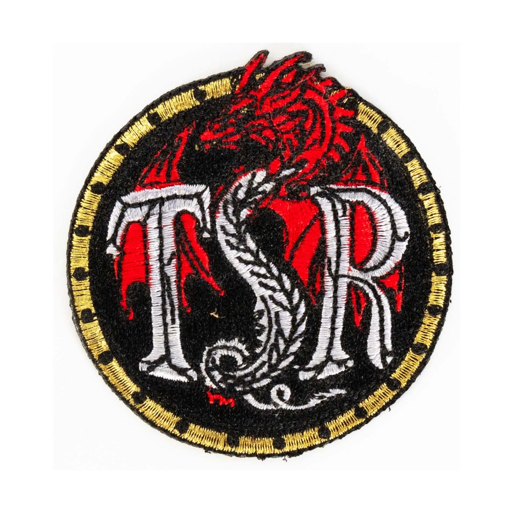 TSR Rare TSR Red Dragon Patch New