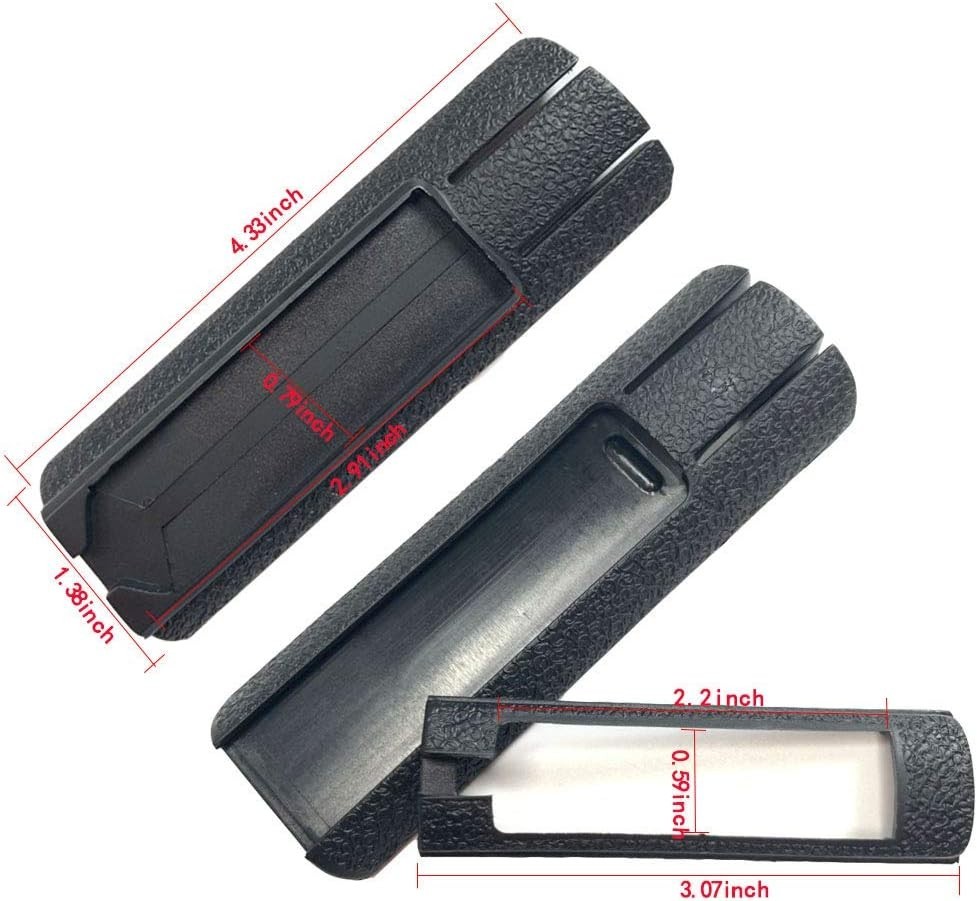 Secure Remote Switch Mount Kit for Flashlights - Fits 20mm Picatinny Rails