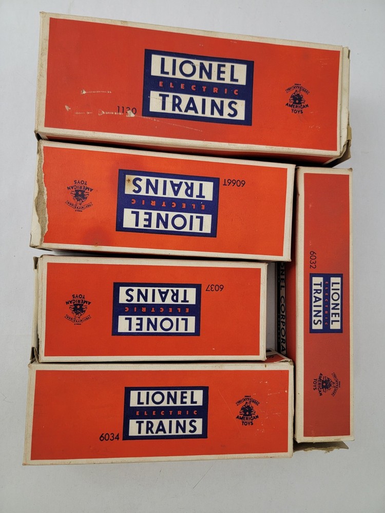 Lionel Postwar Set #1500 3 Car Freight Set