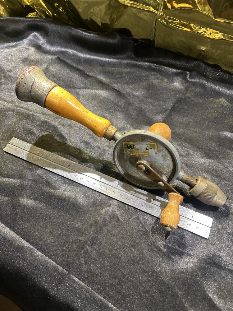 Vintage Hand Drill