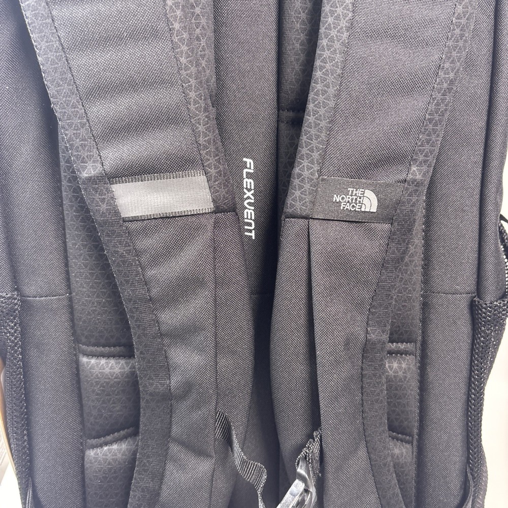 The North Face Jester Black Backpack New With Tags. Please Read
