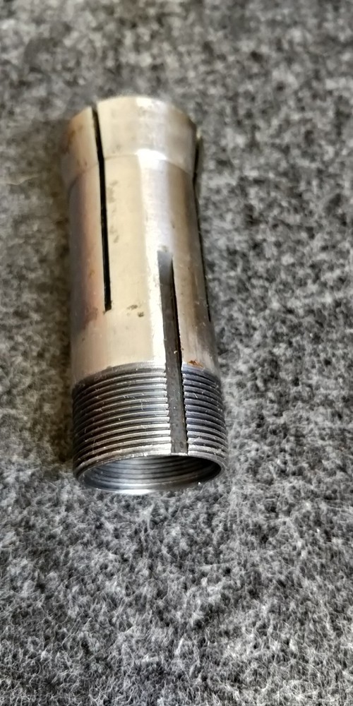 KENT 5C 1/2 square collet, ID & OD threads made in Germany