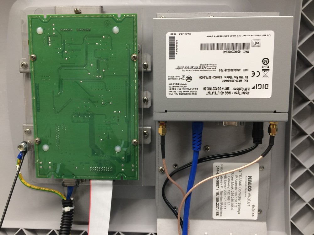 Nalco 3D TRASAR Solid Cooling Water System Controller 3DT-NXG02113.88 Ecolab USA