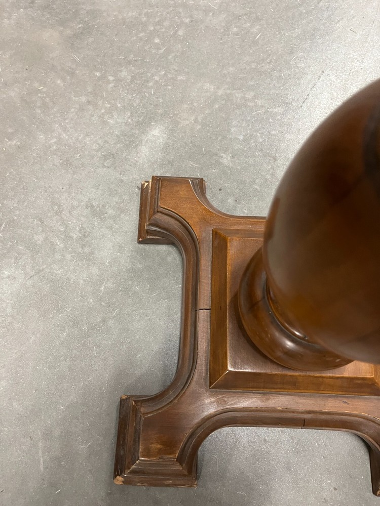 VINTAGE CUSTOM REVOLVING BOOKCASE/ DISPLAY CASE