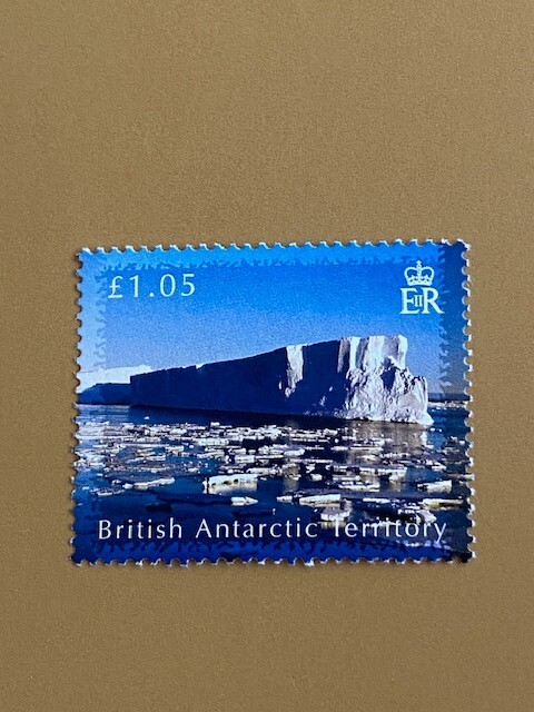 2007 BRITISH ANTARCTIC TERRITORY #378-381, ICEBERGS, COMPLETE, MNH