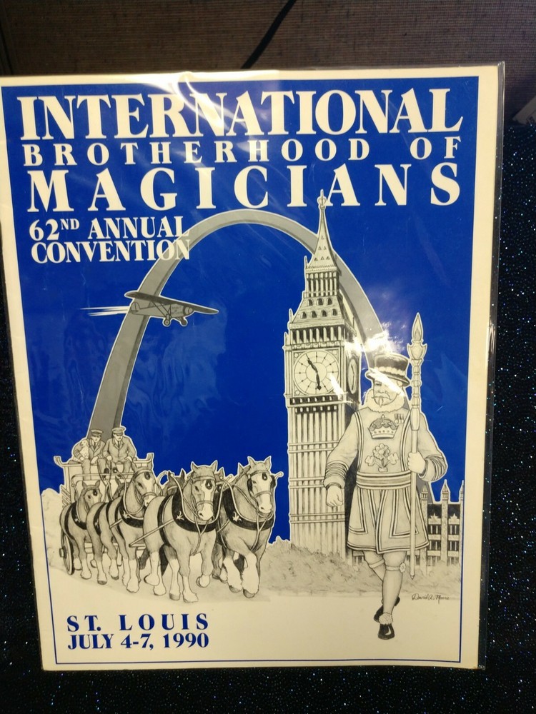 IBM 62nd Annual Convention Program 1990 St Louis