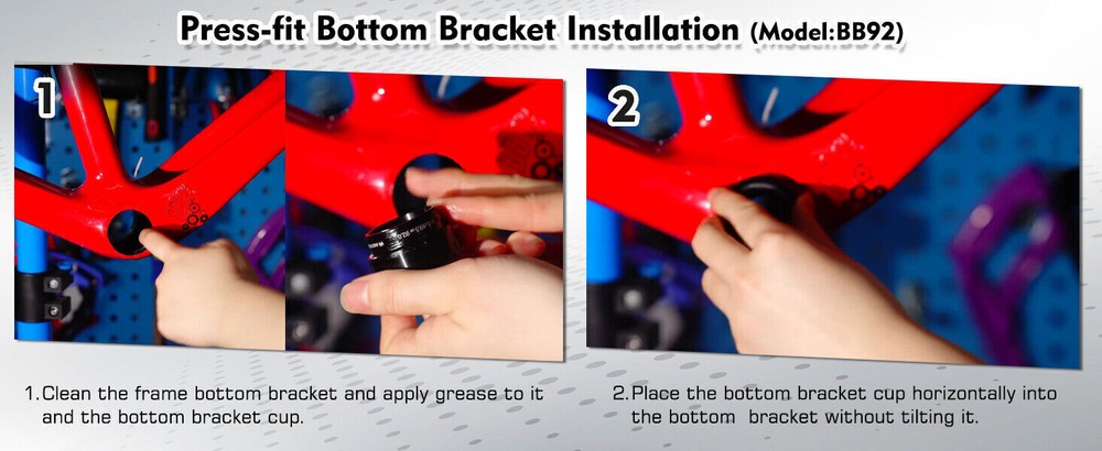 Headset Bottom Bracket BB Frame Install Remove Tool Bicycle Bearing Press Tool