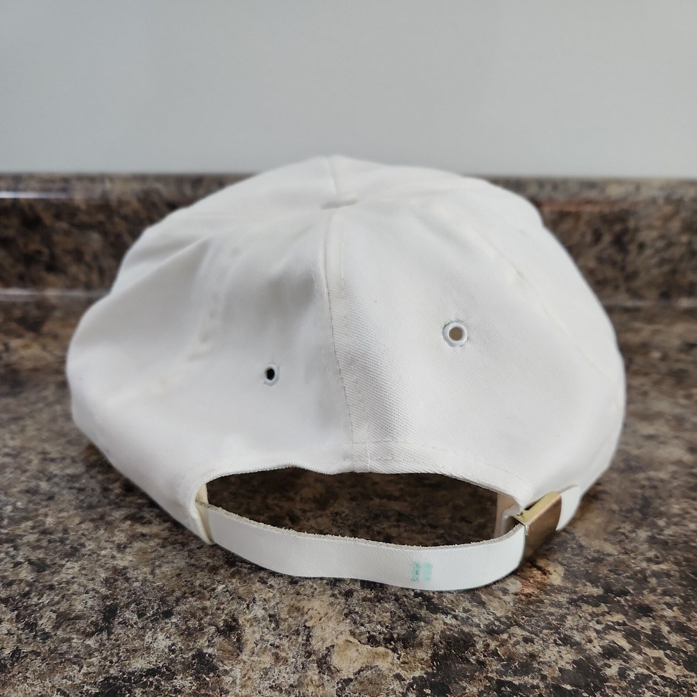 Vintage Northrup King Seed Strapback Adjustable Farm White
