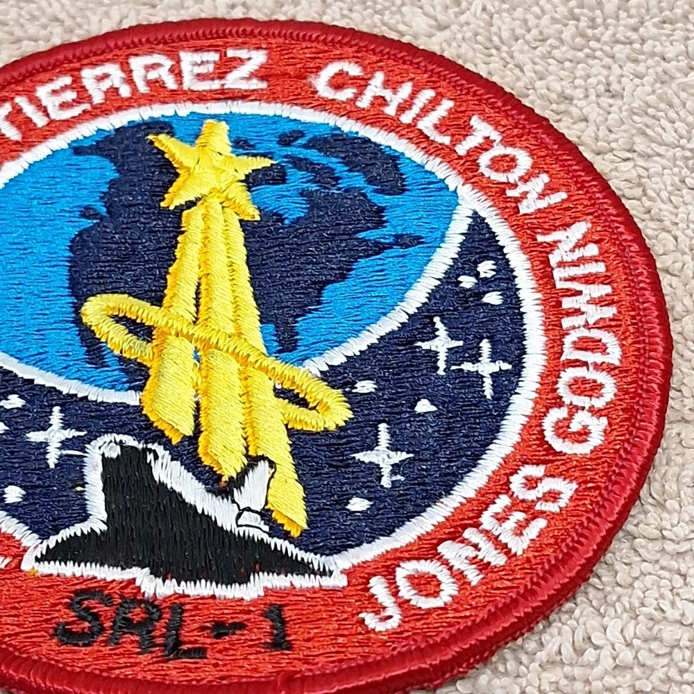 NASA Space Shuttle SRL-1 Patch