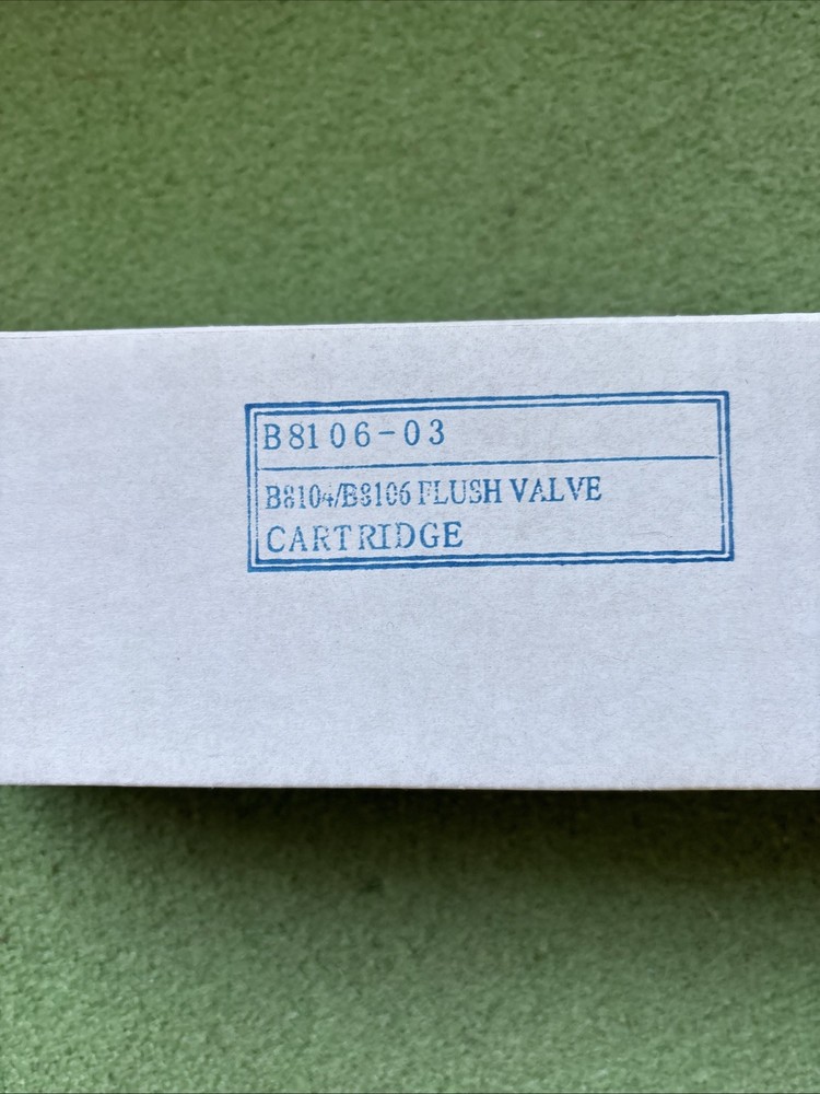 B8106-03 Flush Valve Cartridge