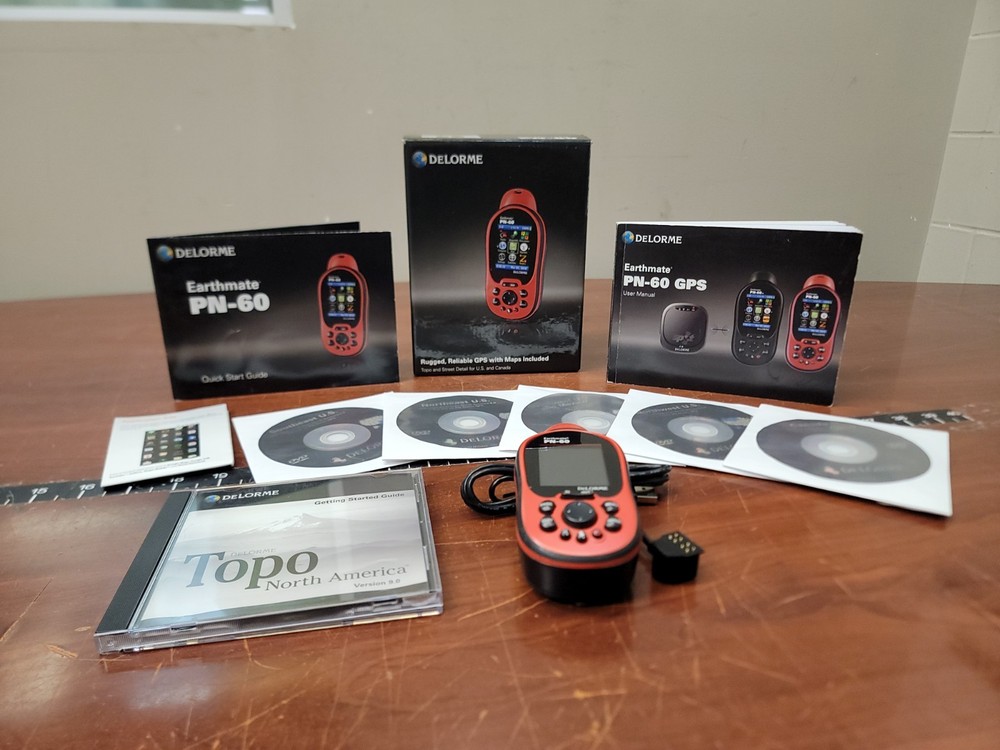 DeLorme Earthmate PN-60 Handheld