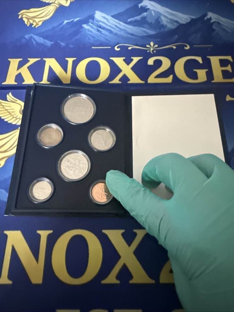 1982 Canadian Mint Set