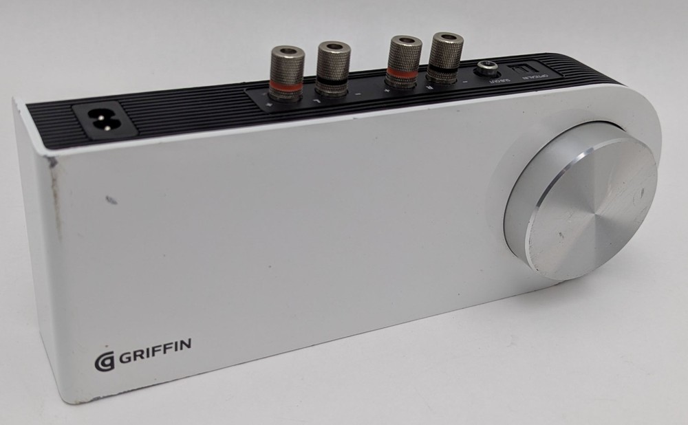 Griffin Twenty Audio Amplifier Bluetooth MOD-39163 Android and iPhone Compatible