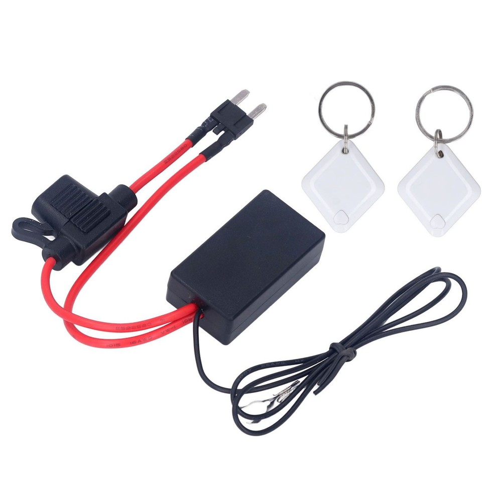 Auto-Sensing Car Immobilizer Security Systems Vehicle Anti-Theft Lock Device