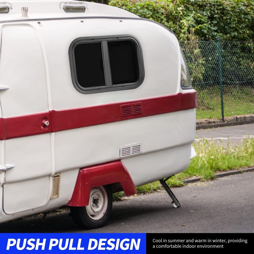 RV Window for Motorhomes, Motorhome Window RV Push Pull Window Window Abger...