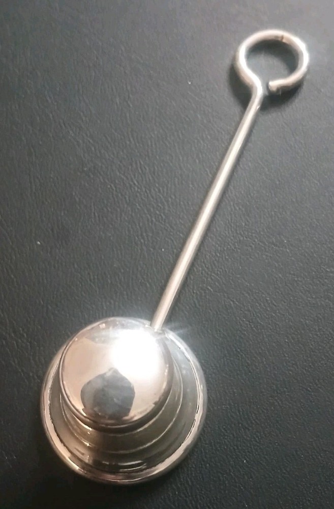 Vintage Silverplate Mini Candle Snuffer