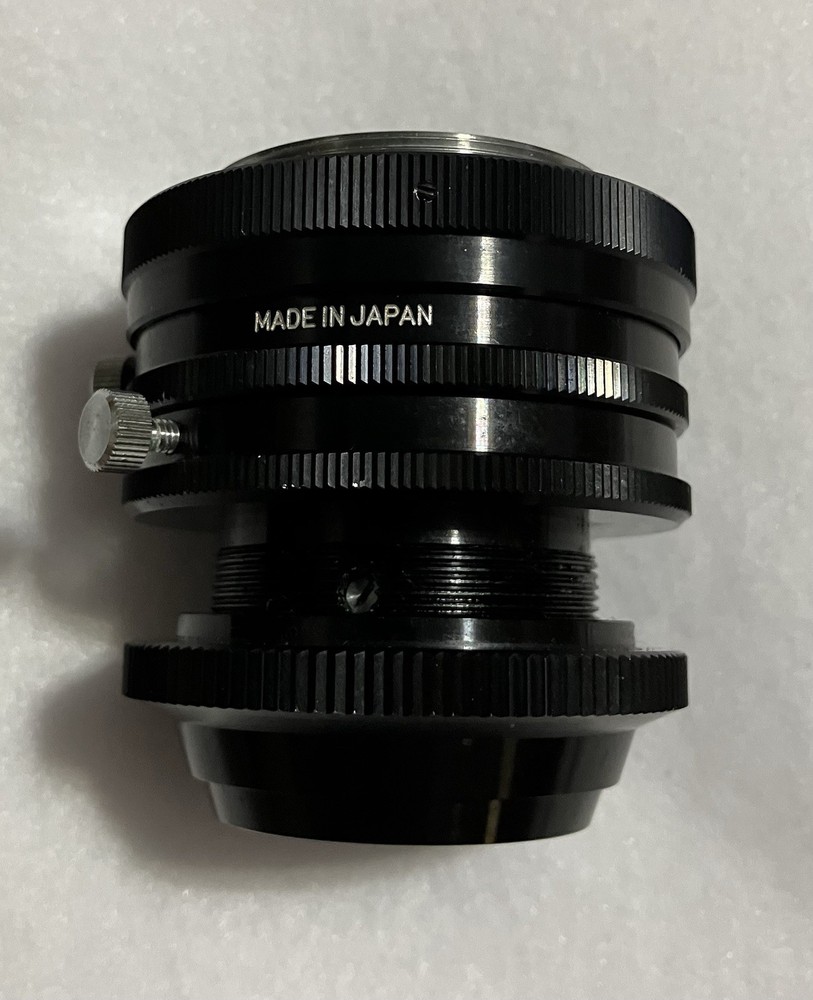 Yashica Pentamatic Microscope Adapter Made In Japan