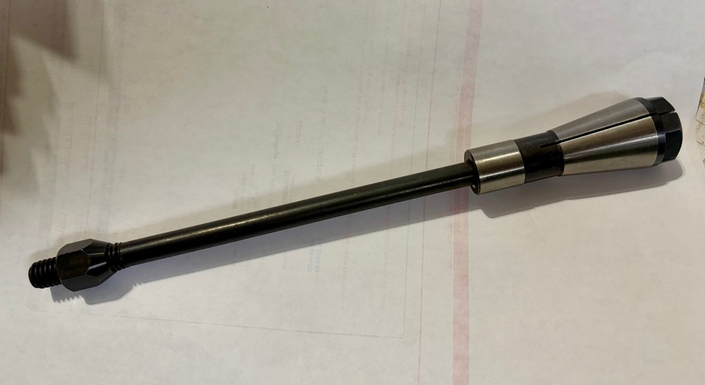 ASRC-012 Collet w Draw Bolt & Nut