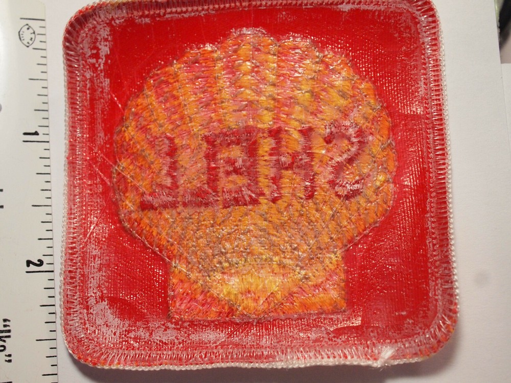 Vintage Shell Oil Petroleum Patch