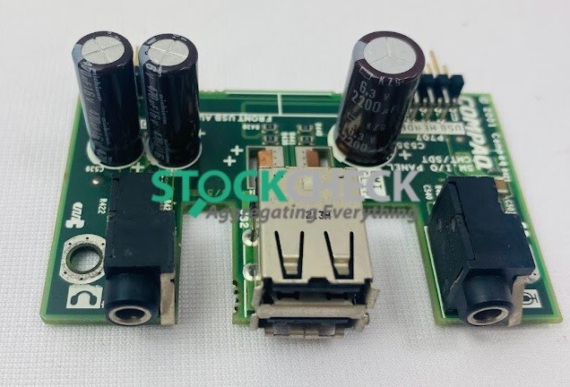 Compaq 263477-001 REV 0B Front USB/Audio Board