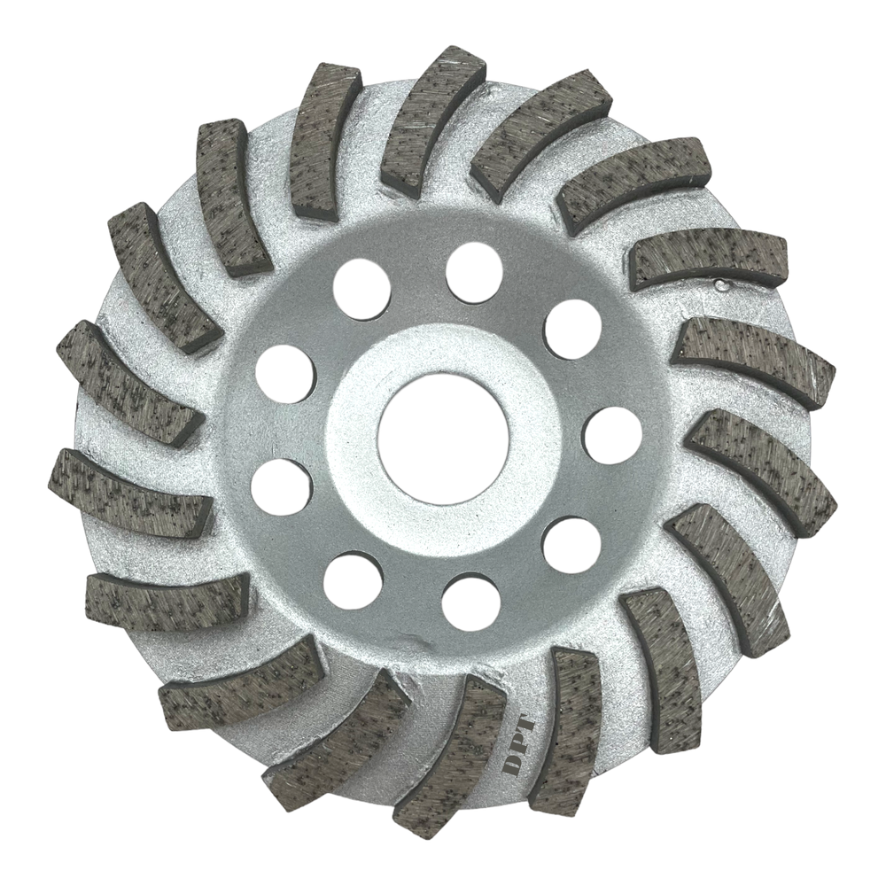 4.5" Diamond Cup Wheel Grinding Concrete Masonry 18 Segment 7/8" Arbot 3 Pack