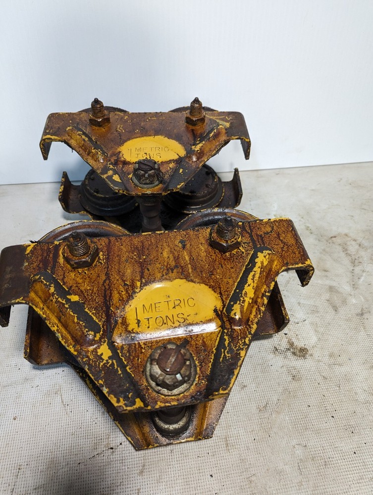 Budgit Beam Trolley 1 Metric Ton 2200LB