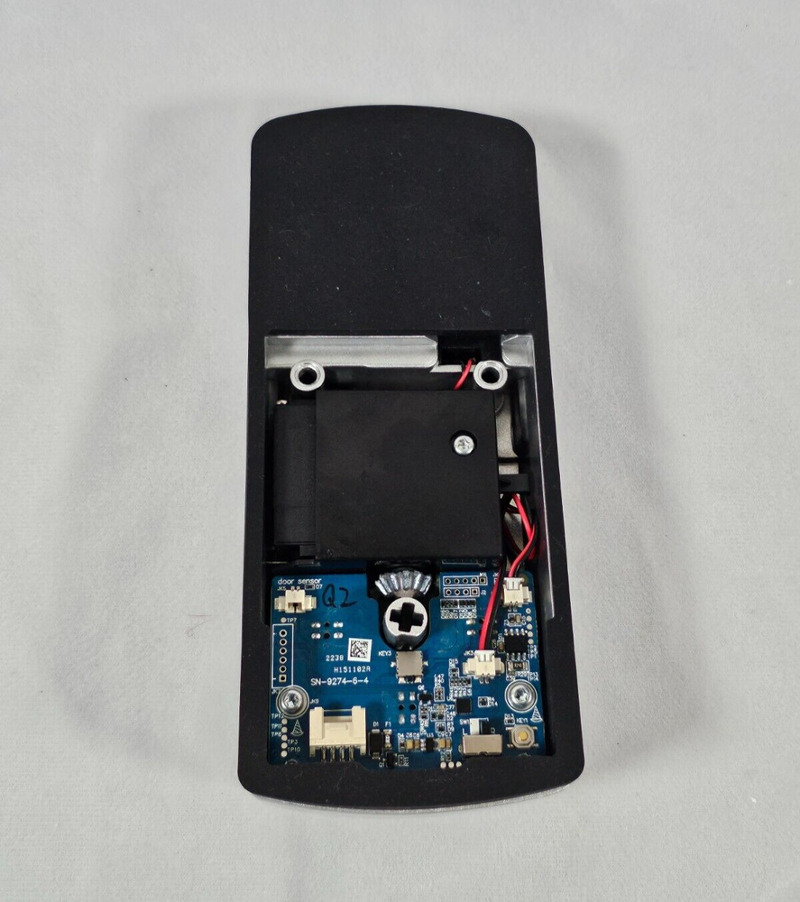 Smart Door Lock with Handle, Fingerprint Keyless Entry Electronic Digital Keypad