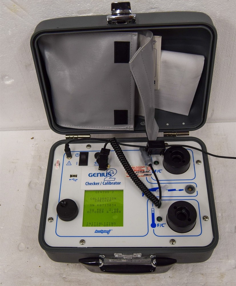 Accusystems Genius 2 Thermometer Checker Calibrator (S19-0)