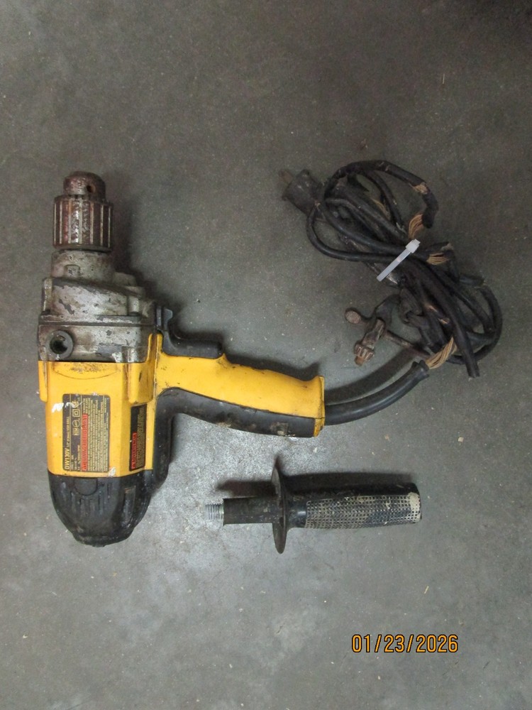 DeWalt DW130V 1/2" Drill