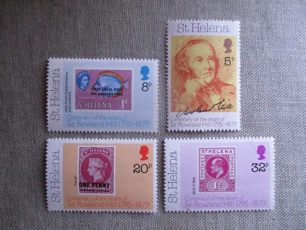 St. Helena, Scott# 328-331, MNH