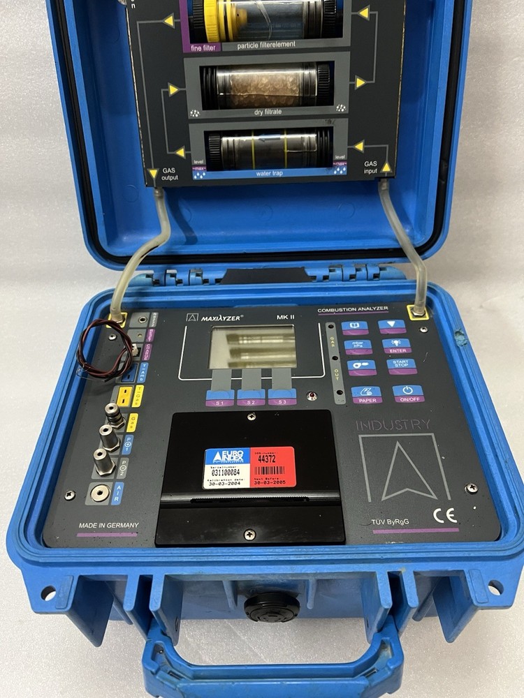 MAXIYZER COMBUSTION ANALYZER MK II 44372