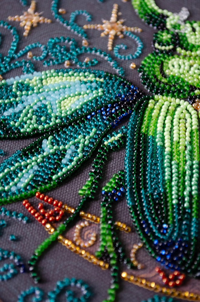 Main Bead Embroidery Kit -Nature Totem