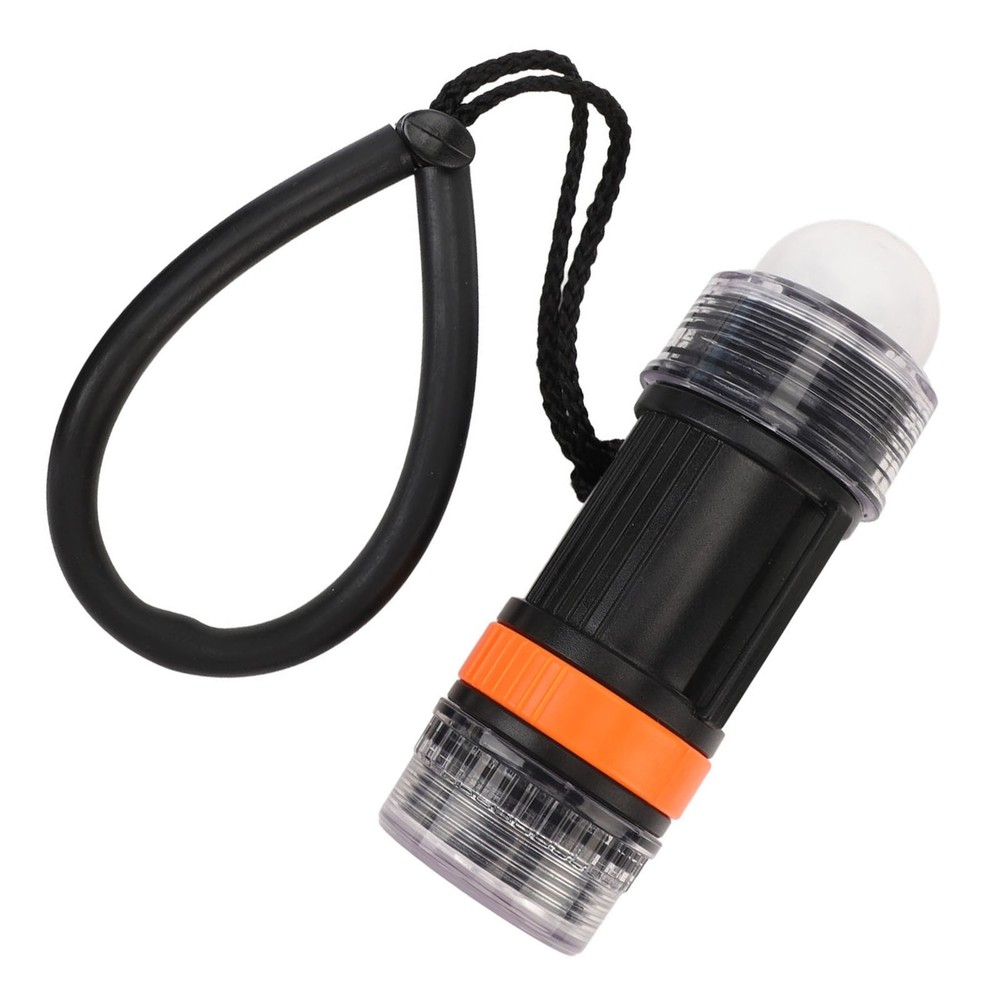 Waterproof Dive Strobe Flashlight High Brightness LED For Underwater Advent DGPM