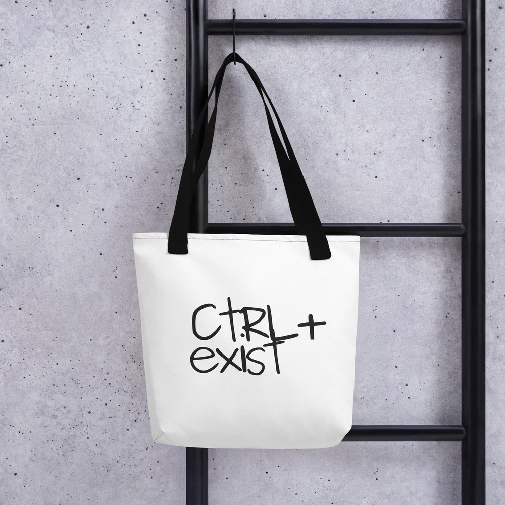 Tote bag" ctrlExist