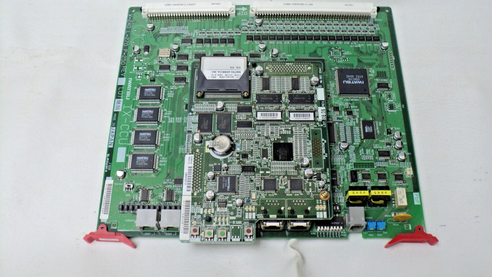 Iwatsu ECS Phone System CPU IX-CCU