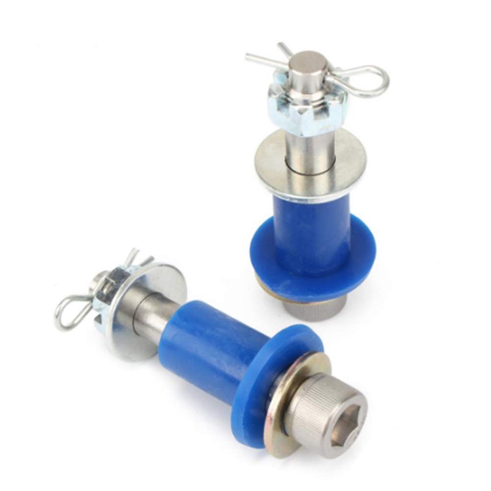 Engine Hood Hinge Pivot Bolt Bushing Part Kit Bushing, Blue