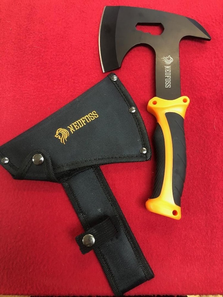 NEDFOSS HATCHET WITH SHEATH (NLG056386)
